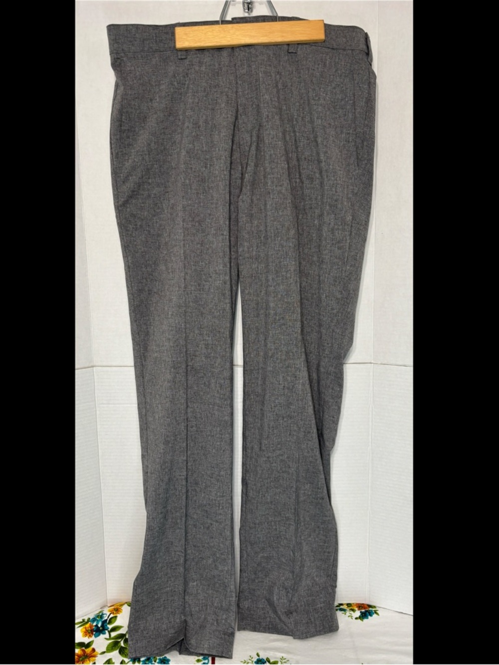 Ben Hogan Perry Ellis Grey Men's 32X32 Golf Performance Wear Dress Pants